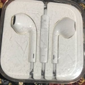 Apple Earbuds with wires BRAND NEW